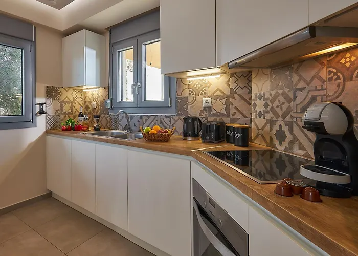 Santa Barbara Hersonisos Villa Herszonisszosz