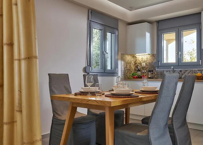 ヴィラ Santa Barbara Hersonisos ヘルソニソス