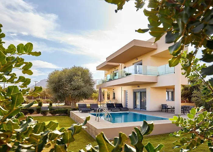 Santa Barbara Hersonisos Villa Herszonisszosz