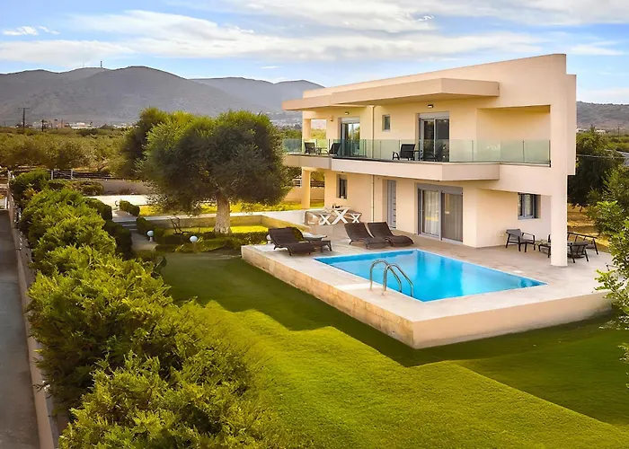 Santa Barbara Hersonisos Villa *